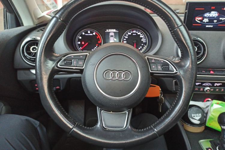 Used Audi A3 2016 Sportback 35 TFSI Style Edition Steering Wheel
