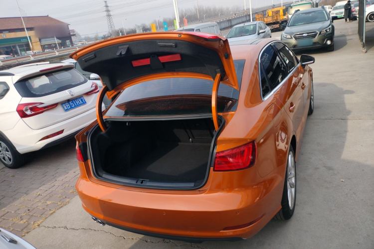 Used Audi A3 2016 Limousine 35 TFSI Style Edition Trunk