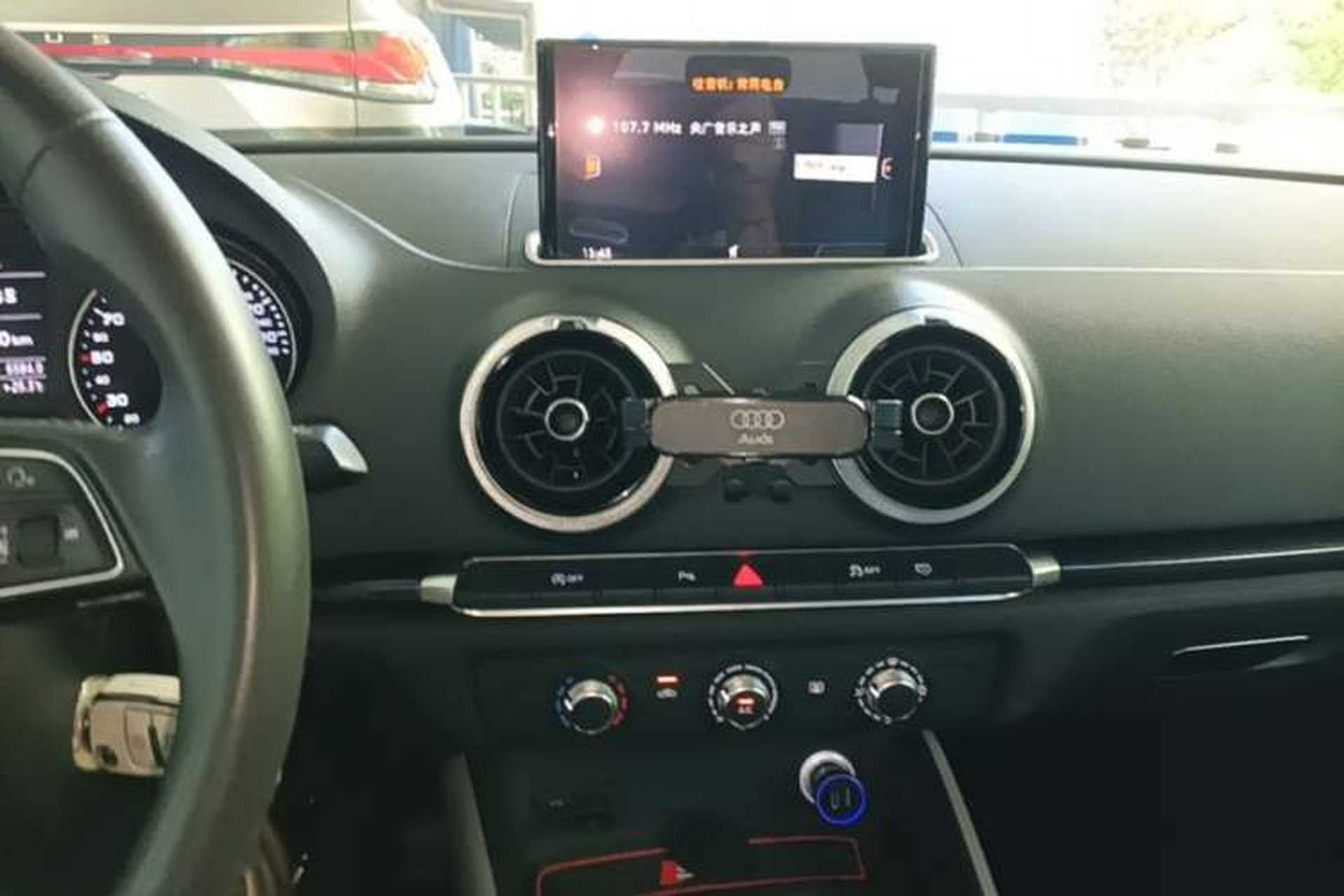 Used Audi A3 2017 Sportback 35 TFSI Fashion Model Audio And AC Panel