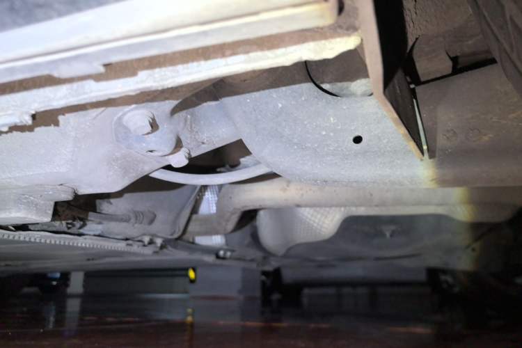 Used Audi A3 2017 Limousine 35 TFSI Sport Edition Chassis Rear Left