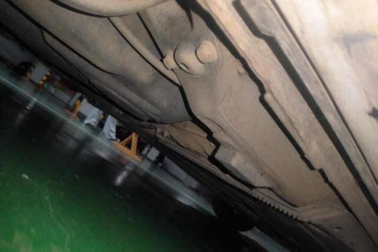 Used Audi A3 2017 Limousine 35 TFSI Fashion Model Chassis Rear Right