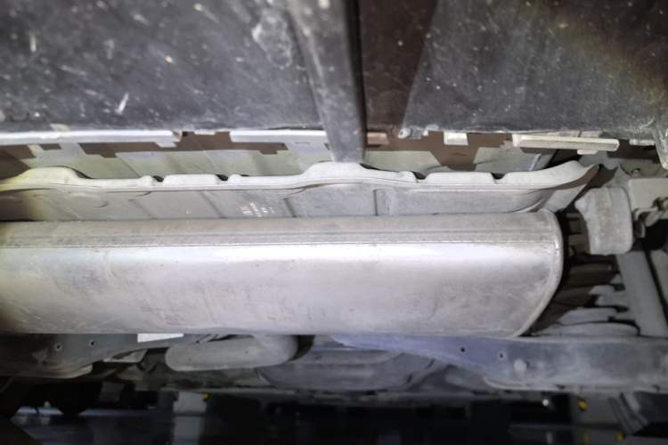 Used Audi A3 2017 Limousine 35 TFSI Sport Edition Chassis Rear