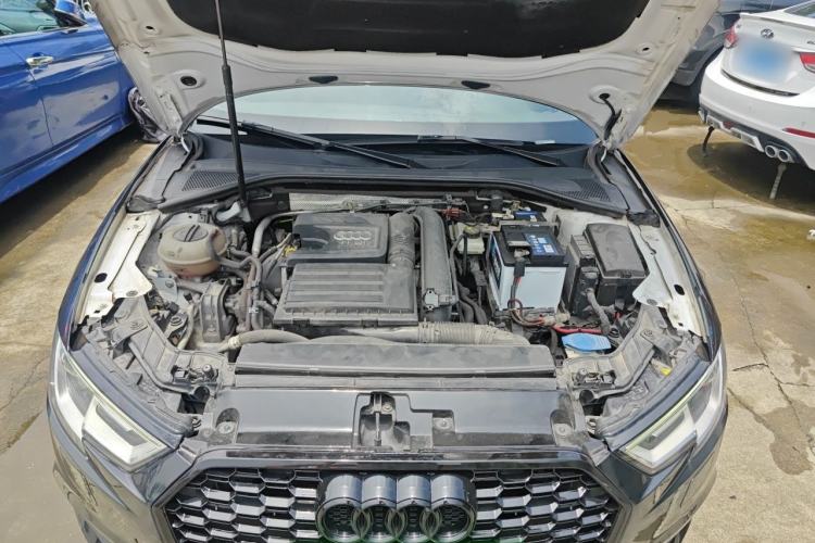 Used Audi A3 2017 Limousine 35 TFSI Ambition Edition Engine Bay