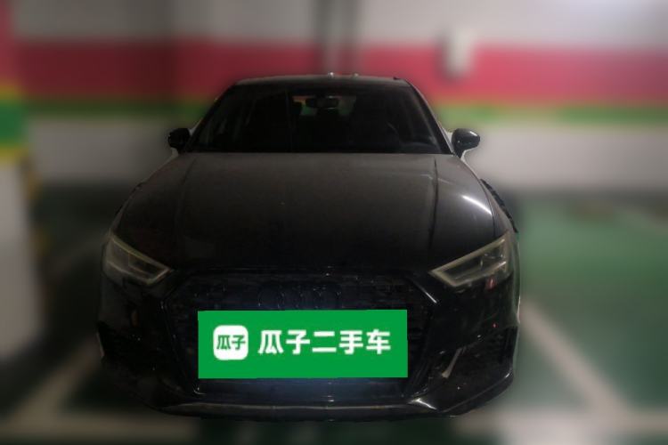 Used Audi A3 2017 Limousine 35 TFSI Fashion Model Front