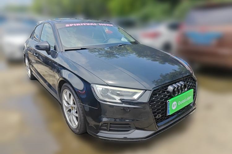 Used Audi A3 2017 Limousine 35 TFSI Ambition Edition Front Right 45 Deg