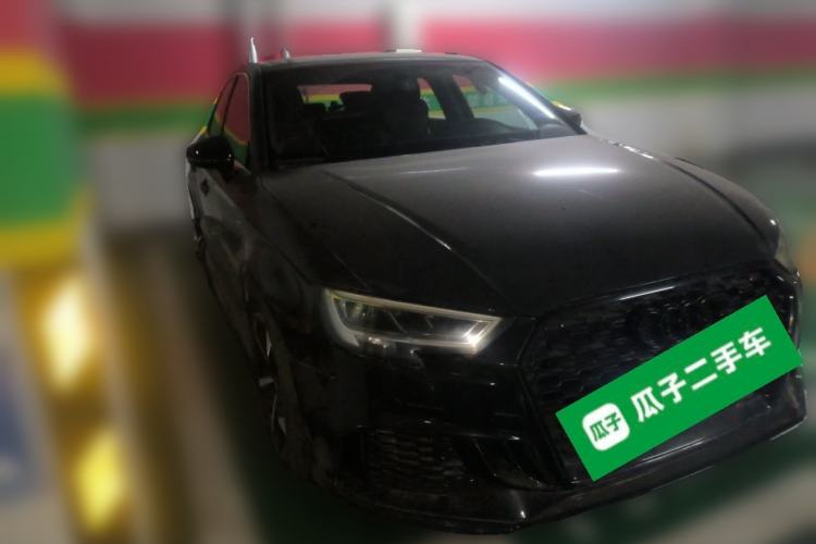 Used Audi A3 2017 Limousine 35 TFSI Fashion Model Front Right 45 Deg