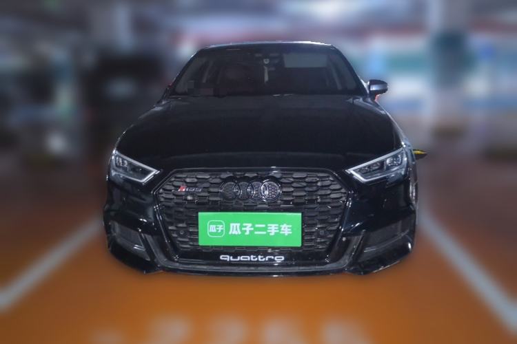 Used Audi A3 2017 Limousine 35 TFSI Sport Edition Front