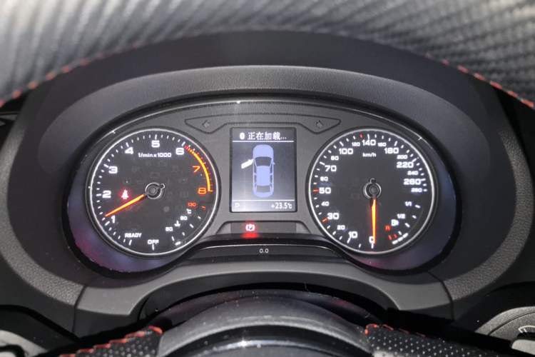 Used Audi A3 2017 Limousine 35 TFSI Sport Edition Instrument Cluster