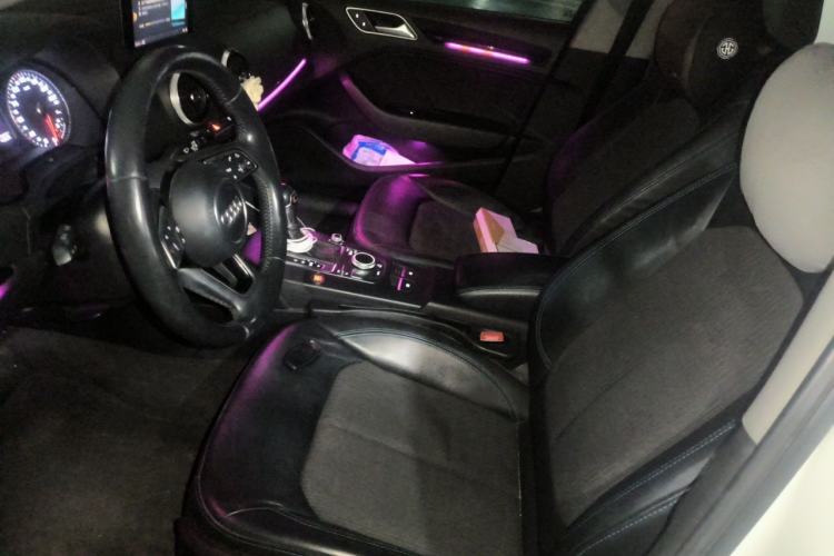 Used Audi A3 2017 Limousine 35 TFSI Fashion Model Left Front Seat