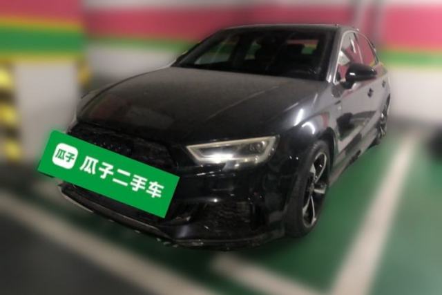 Used Audi A3 2017 Limousine 35 TFSI Fashion Model