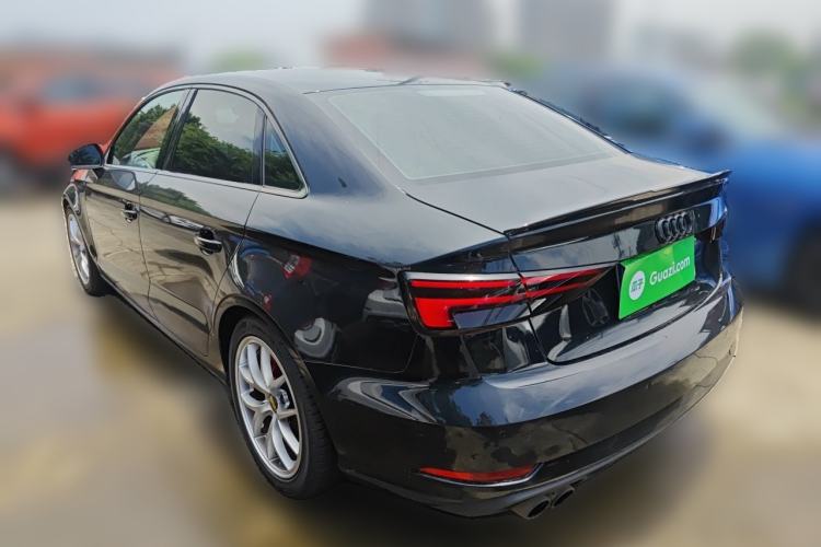 Used Audi A3 2017 Limousine 35 TFSI Ambition Edition Rear Left 45 Deg
