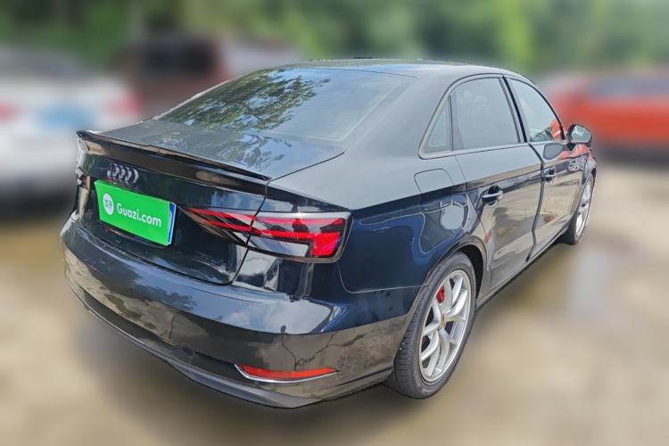 Used Audi A3 2017 Limousine 35 TFSI Ambition Edition Rear Right 45 Deg