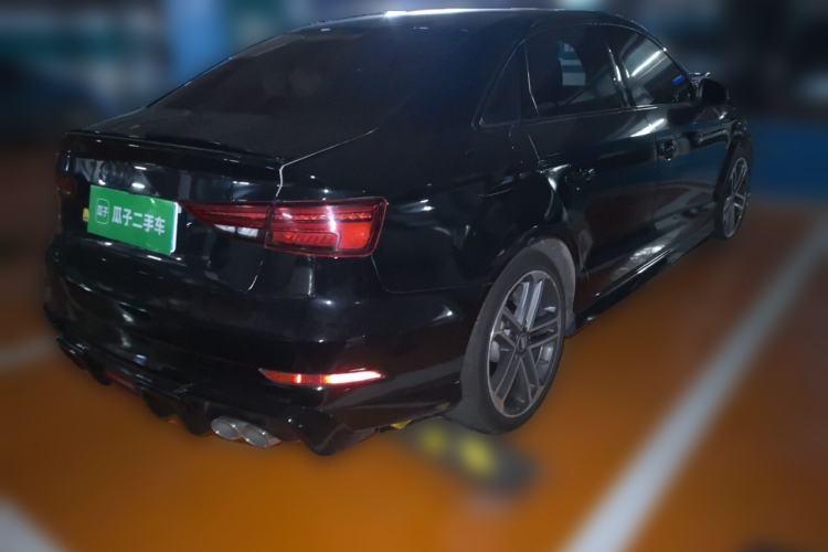 Used Audi A3 2017 Limousine 35 TFSI Sport Edition Rear Right 45 Deg