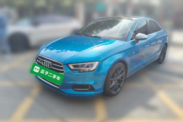 Used Audi A3 2017 Limousine 35 TFSI Style Edition