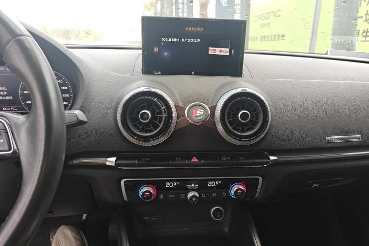 Used Audi A3 2017 Cabriolet 40 TFSI Audio And AC Panel