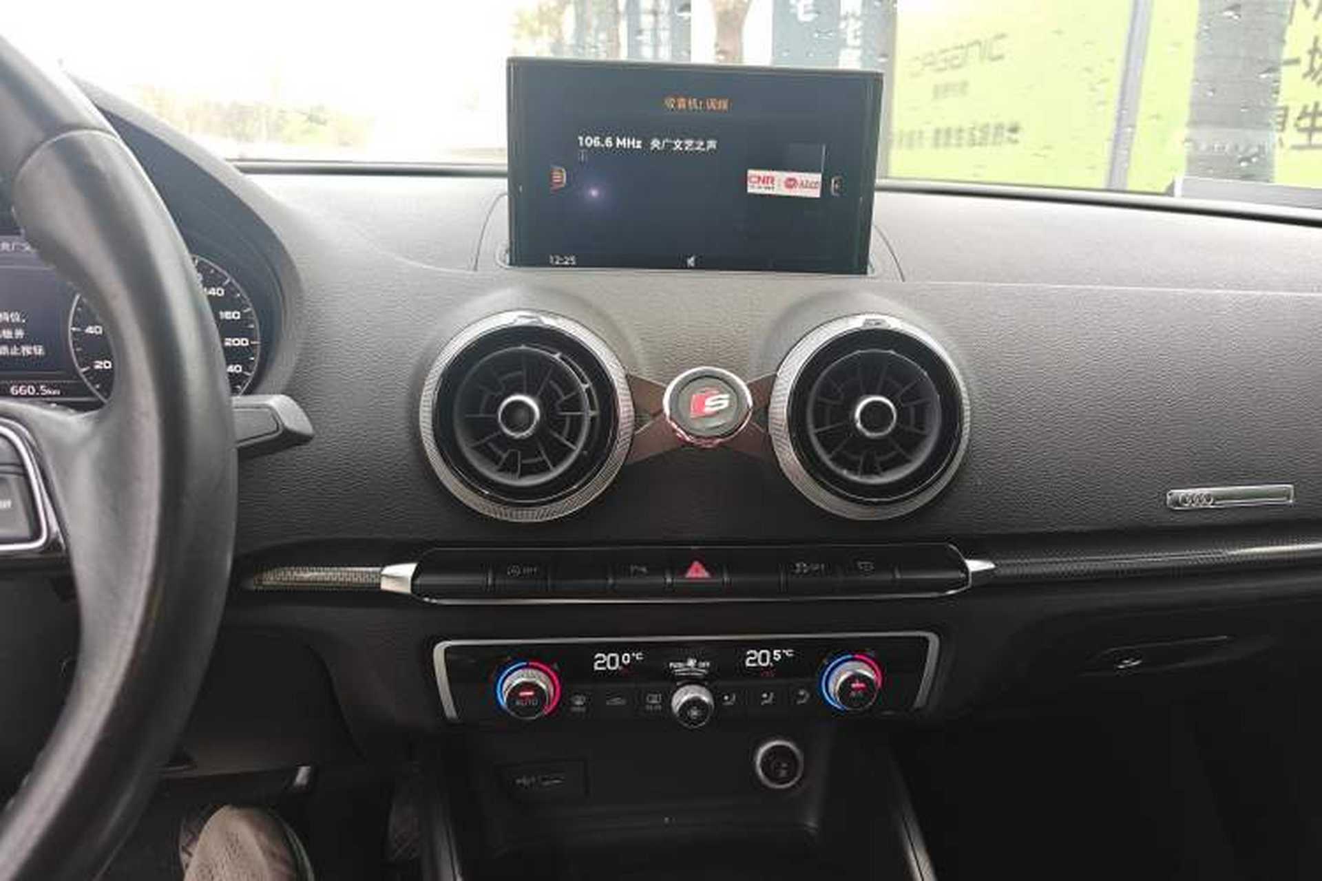 Used Audi A3 2017 Cabriolet 40 TFSI Audio And AC Panel