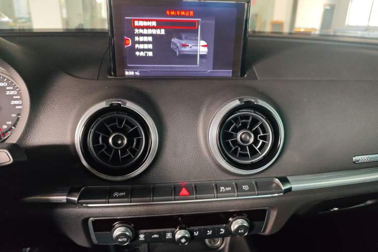 Used Audi A3 2017 Cabriolet 40 TFSI Audio And AC Panel