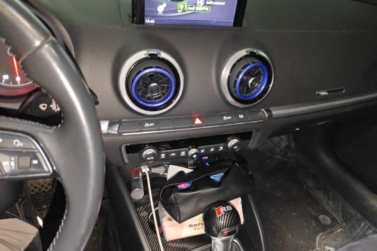 Used Audi A3 2017 Cabriolet 40 TFSI Audio And AC Panel