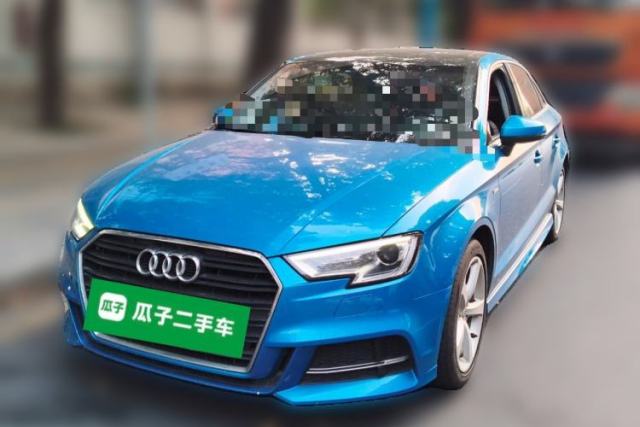 Used Audi A3 2017 Limousine 35 TFSI Fashion Model