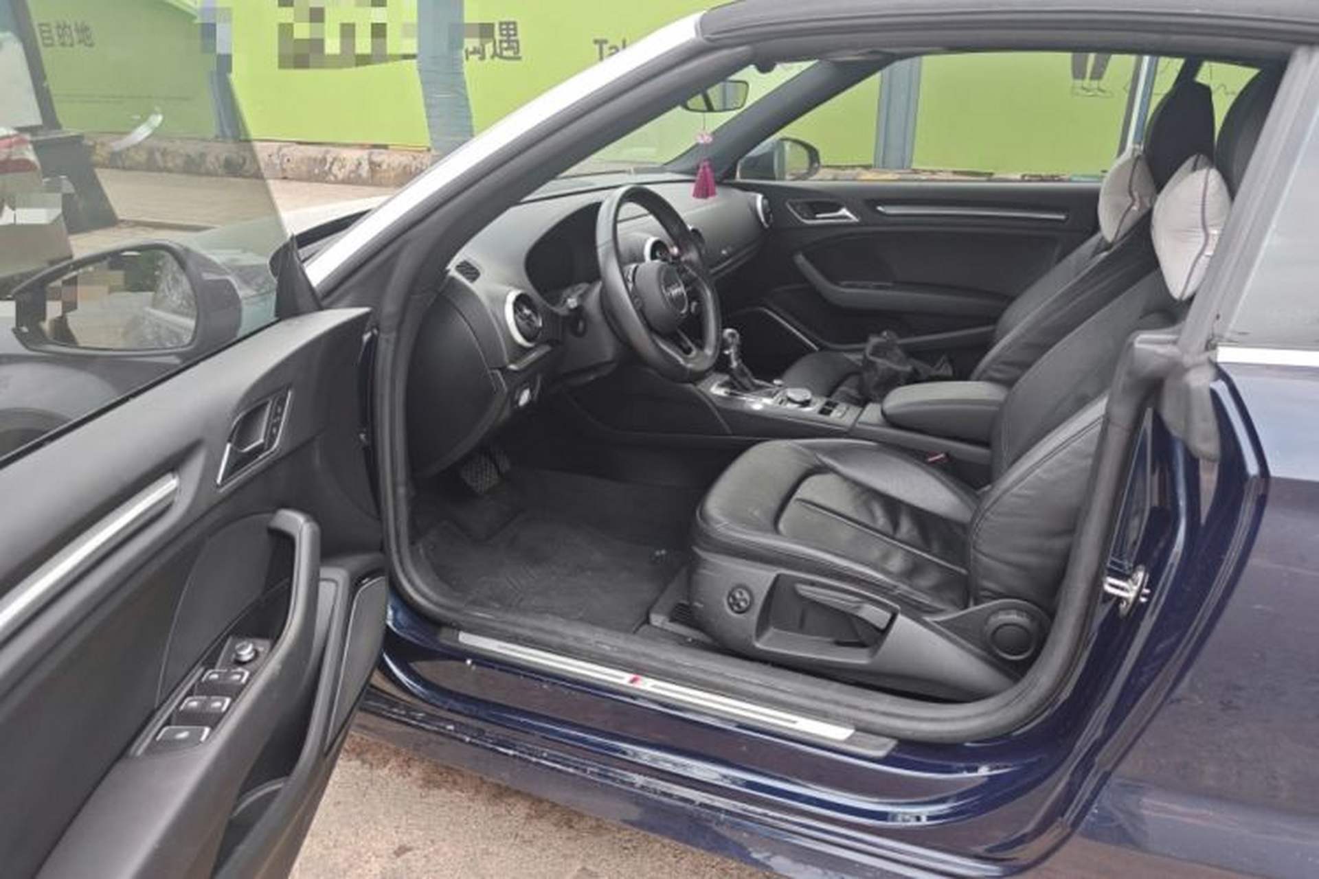 Used Audi A3 2017 Cabriolet 40 TFSI Driver Seat