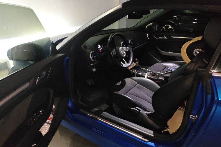 Used Audi A3 2017 Cabriolet 40 TFSI Driver Seat
