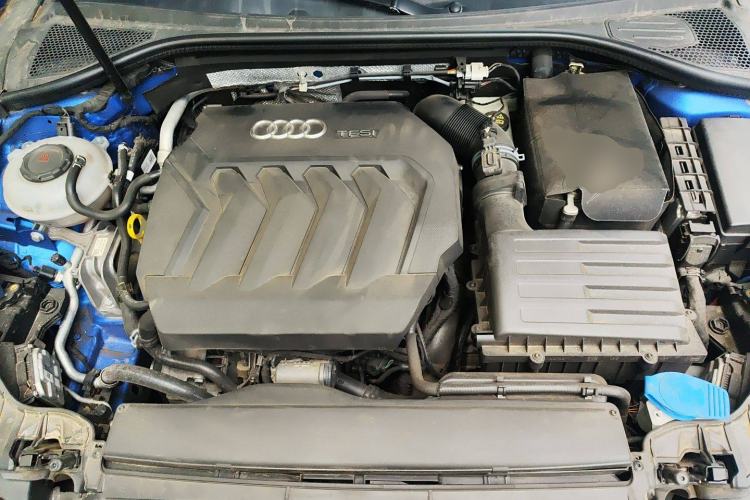 Used Audi A3 2017 Cabriolet 40 TFSI Engine Bay