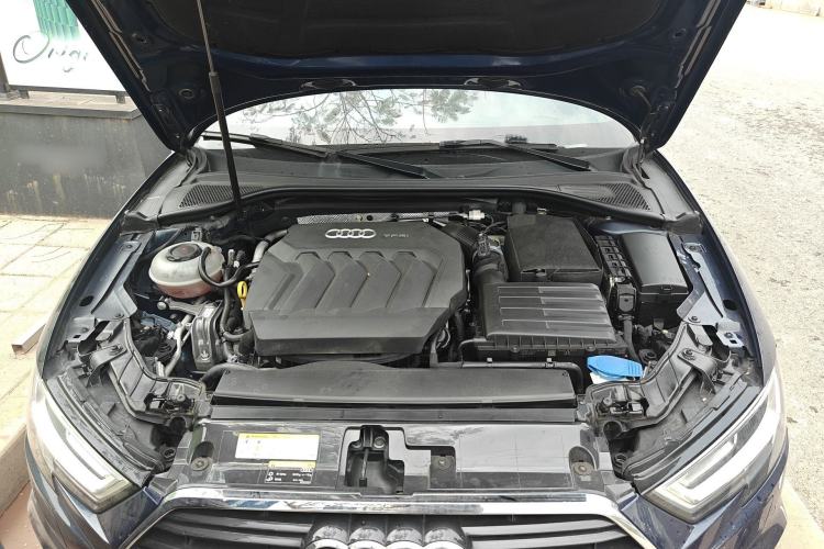 Used Audi A3 2017 Cabriolet 40 TFSI Engine Bay