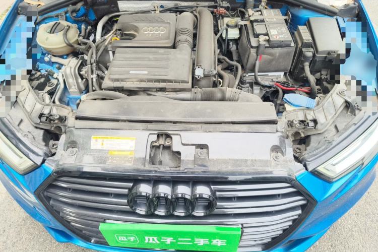 Used Audi A3 2017 Sportback 35 TFSI Sport Edition Engine Bay