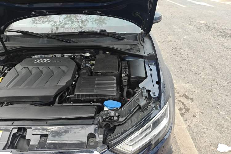 Used Audi A3 2017 Cabriolet 40 TFSI Engine Bay Left