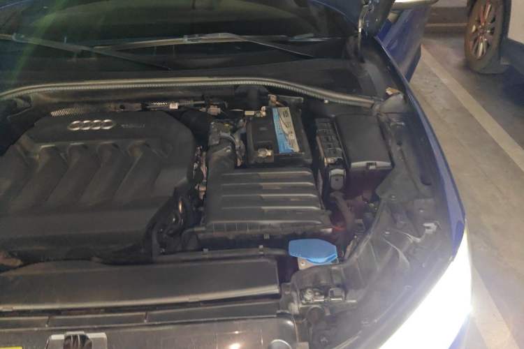 Used Audi A3 2017 Cabriolet 40 TFSI Engine Bay Left