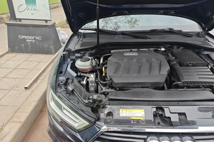 Used Audi A3 2017 Cabriolet 40 TFSI Engine Bay Right