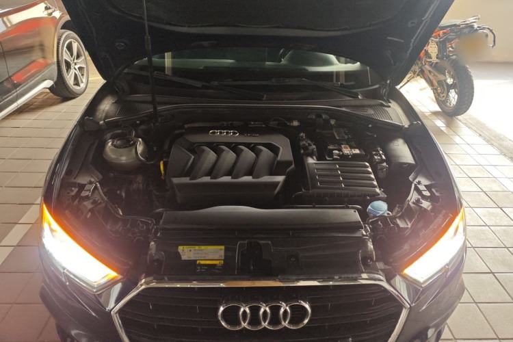 Used Audi A3 2017 Cabriolet 40 TFSI Engine Bay