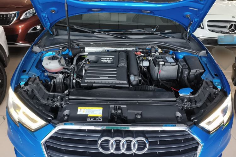 Used Audi A3 2017 Sportback 35 TFSI Ambition Edition Engine Bay
