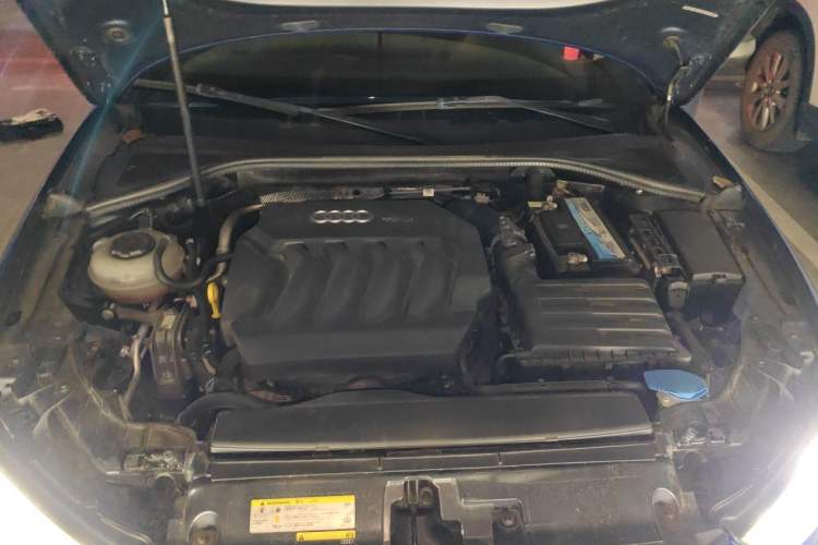 Used Audi A3 2017 Cabriolet 40 TFSI Engine Bay