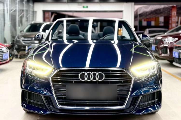 Used Audi A3 2017 Cabriolet 40 TFSI Exterior 1