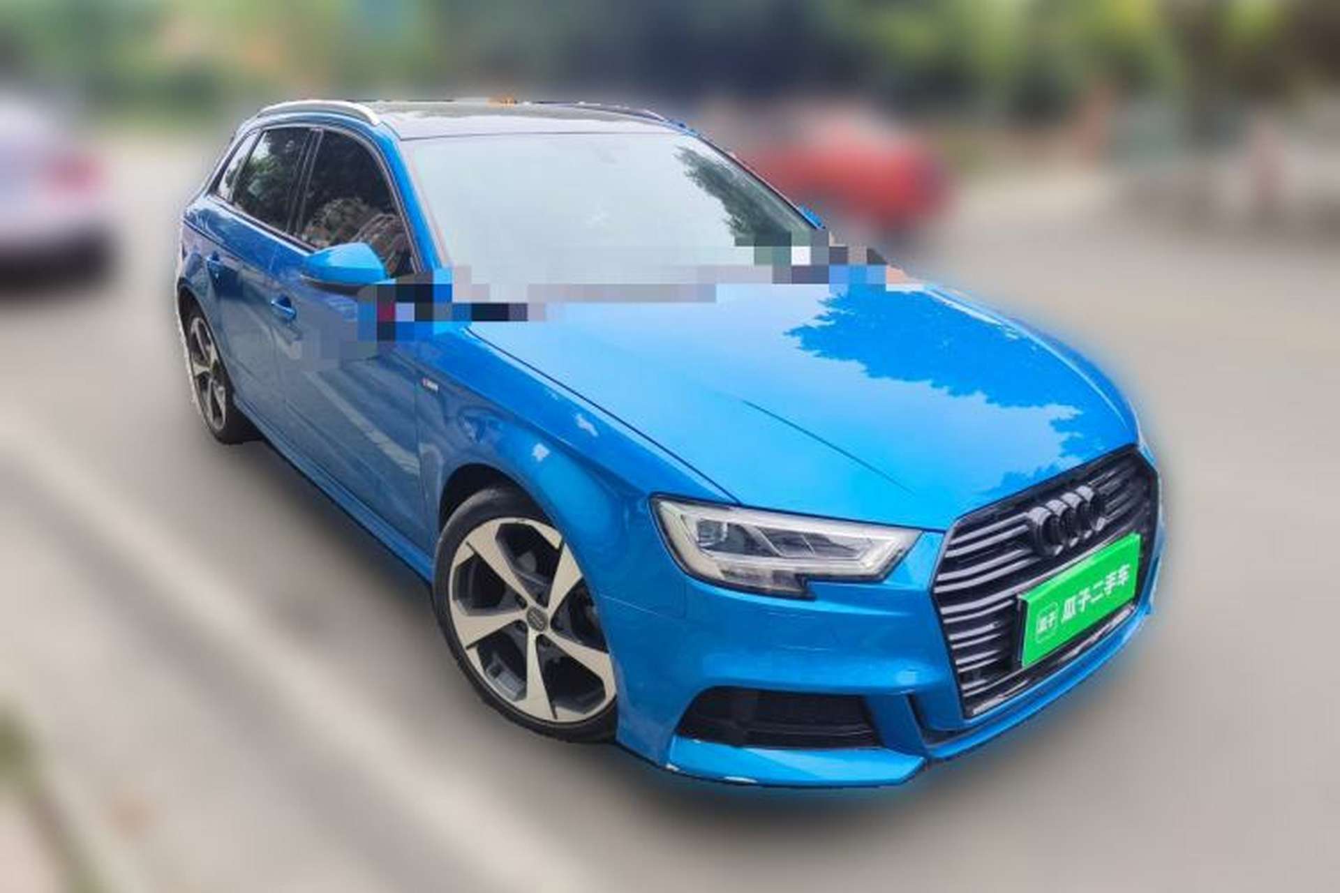 Used Audi A3 2017 Sportback 35 TFSI Sport Edition Exterior 2