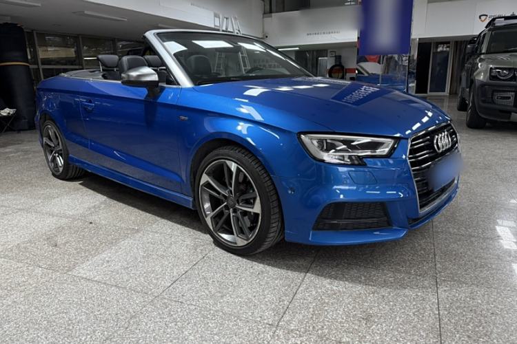 Used Audi A3 2017 Cabriolet 40 TFSI Exterior 2