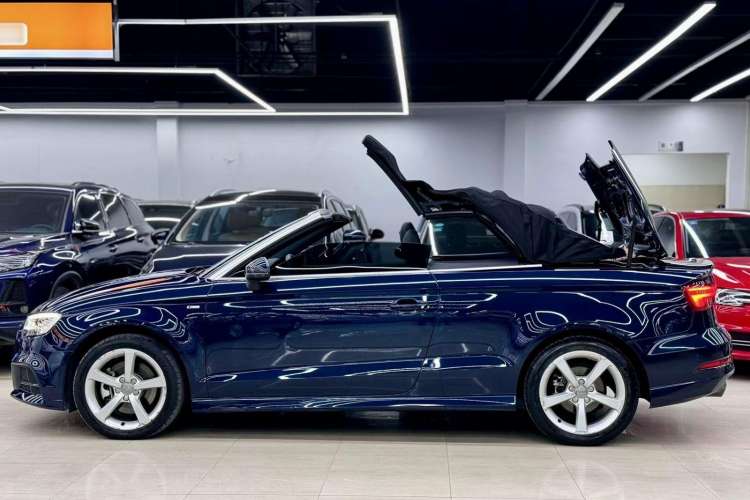 Used Audi A3 2017 Cabriolet 40 TFSI Exterior 2