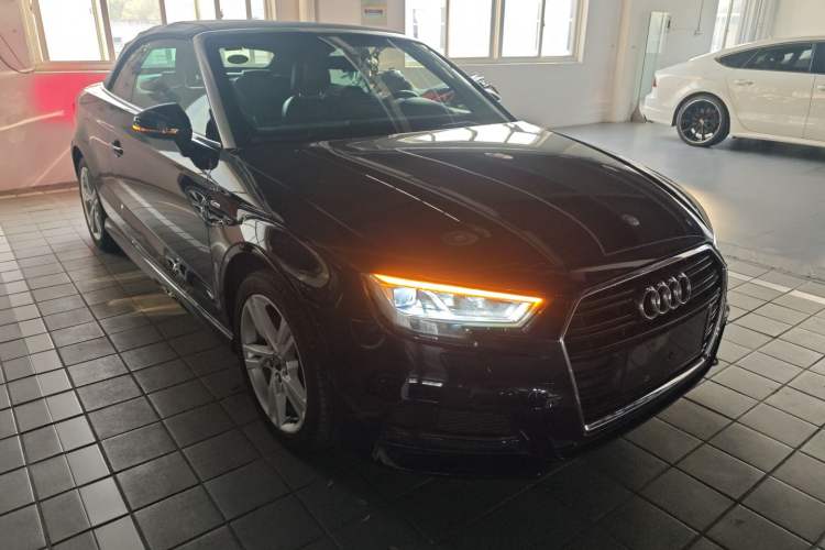 Used Audi A3 2017 Cabriolet 40 TFSI Exterior 2