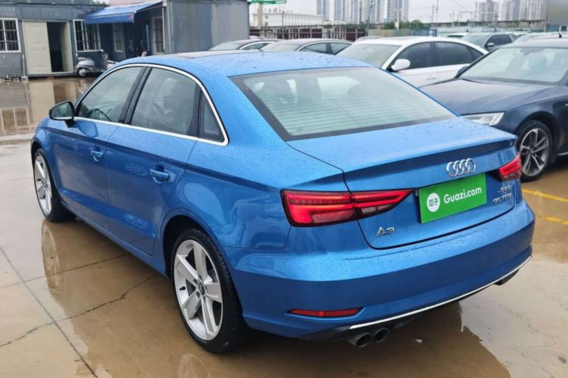Used Audi A3 2017 Limousine 35 TFSI Style Edition Exterior 3