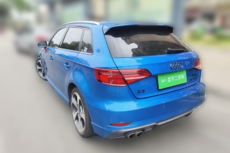 Used Audi A3 2017 Sportback 35 TFSI Sport Edition Exterior 3