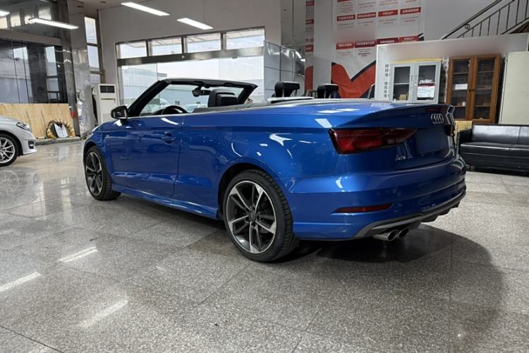 Used Audi A3 2017 Cabriolet 40 TFSI Exterior 3