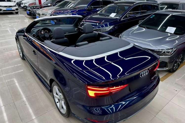 Used Audi A3 2017 Cabriolet 40 TFSI Exterior 3