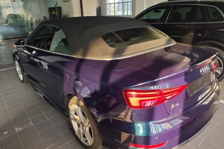 Used Audi A3 2017 Cabriolet 40 TFSI Exterior 3