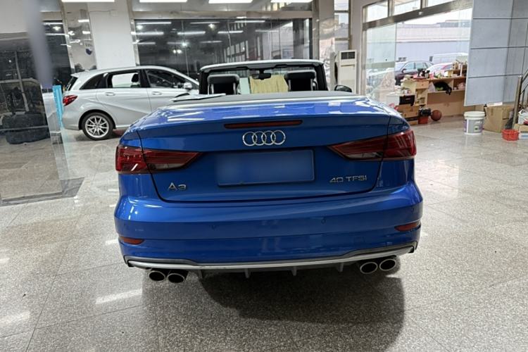 Used Audi A3 2017 Cabriolet 40 TFSI Exterior 4
