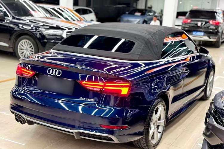 Used Audi A3 2017 Cabriolet 40 TFSI Exterior 4