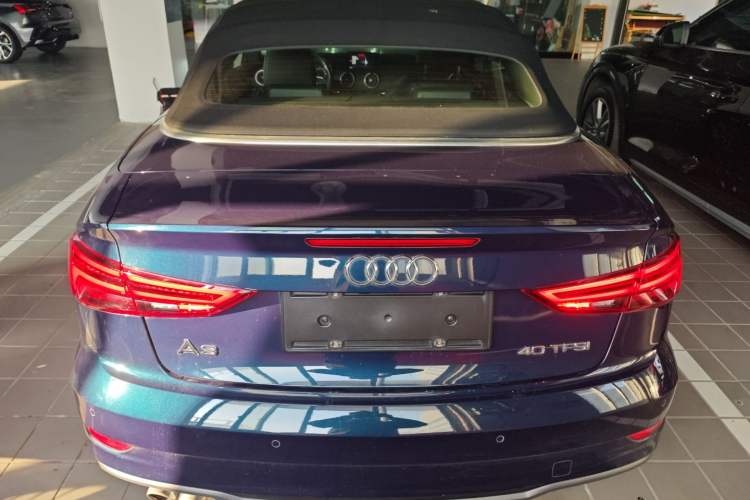 Used Audi A3 2017 Cabriolet 40 TFSI Exterior 4