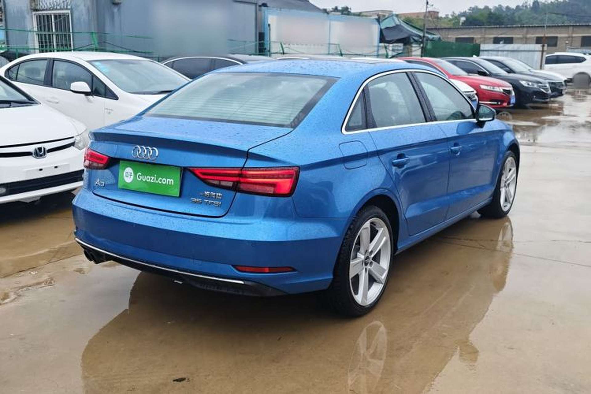 Used Audi A3 2017 Limousine 35 TFSI Style Edition Exterior 5