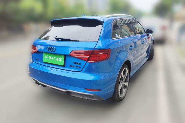 Used Audi A3 2017 Sportback 35 TFSI Sport Edition Exterior 5