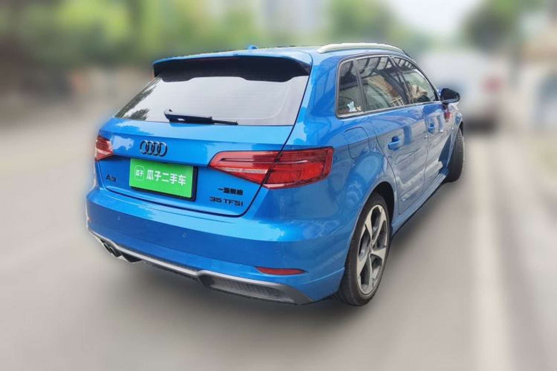 Used Audi A3 2017 Sportback 35 TFSI Sport Edition Exterior 5